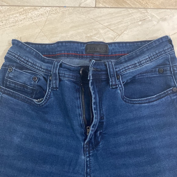 Dark Blue Steve’s Jeans - Picture 7 of 10